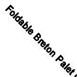 Foldable Breton Palet Game Set Geologic